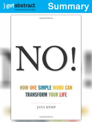 cover image of No! (Summary)